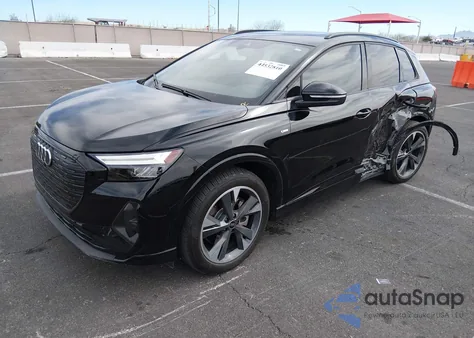 2024 Audi Q4 E-Tron Premium 55 Quattro from USA, damaged, VIN WA1KUBFZ3RP058388